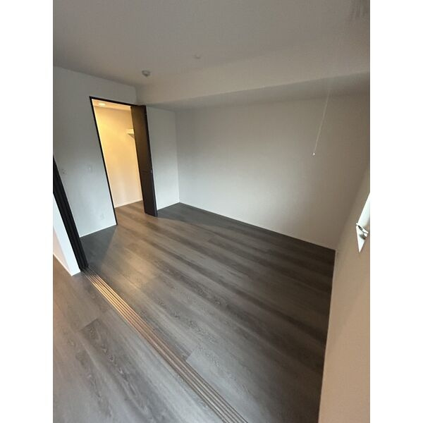 ザ・アパートメント谷上の寝室