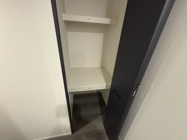 ザ・アパートメント谷上の収納