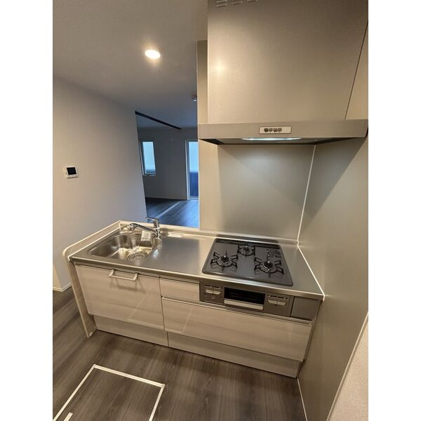 ザ・アパートメント谷上のキッチン