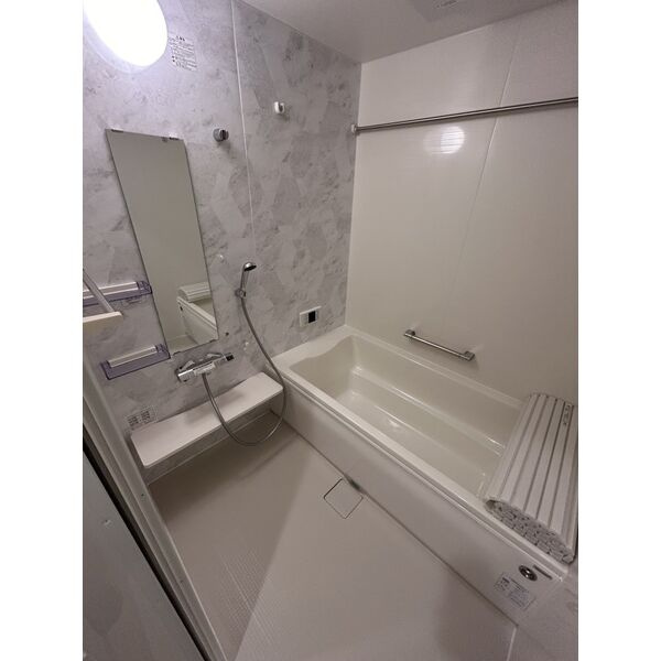 ザ・アパートメント谷上の浴室