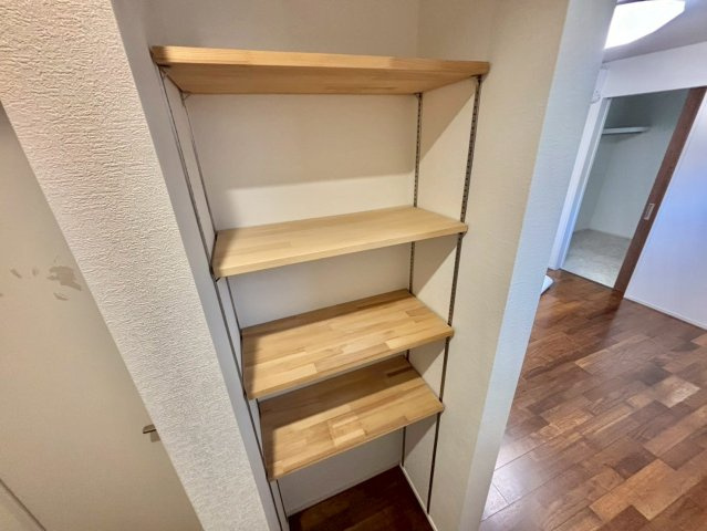 パレ　シェーヌ　デ　クールⅢの収納