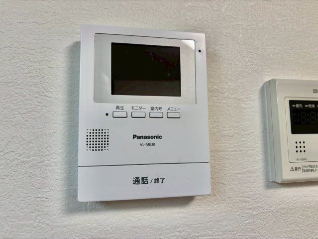 パレ　シェーヌ　デ　クールⅢのセキュリティ