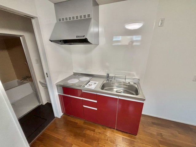 パレ　シェーヌ　デ　クールⅢのキッチン