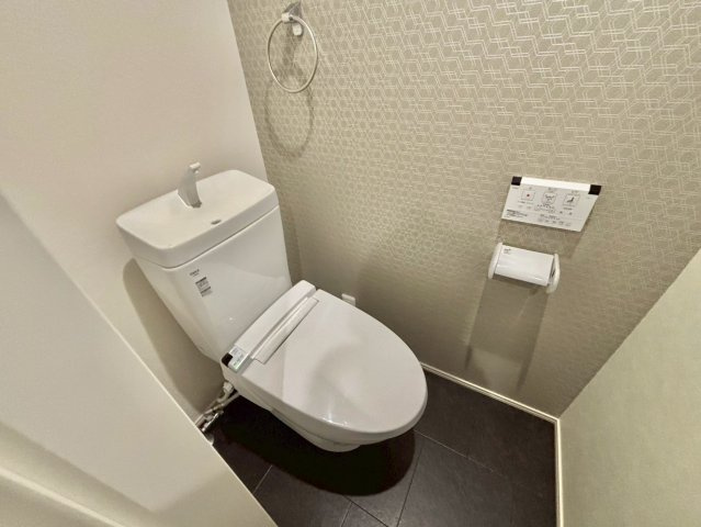 パレ　シェーヌ　デ　クールⅢのトイレ