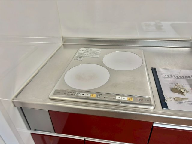 パレ　シェーヌ　デ　クールⅢのキッチン