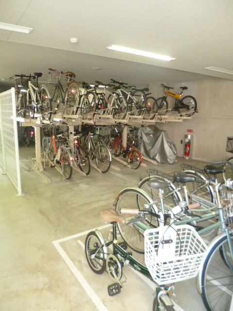 アトラス雑司が谷のその他共用部分|★入居者専用駐輪場★