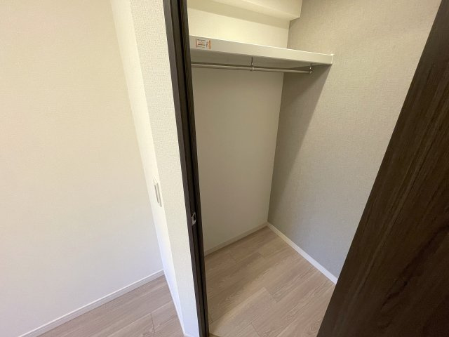 駅に近すぎも良くない！この３分がちょうど良い『コスモ星川パークステージ』リノベーション』の収納|収納があります