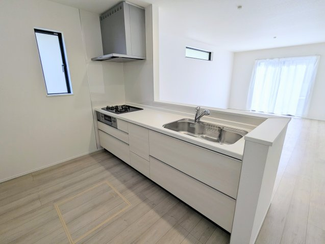 尾張旭市緑町緑ヶ丘4期　全2棟のキッチン