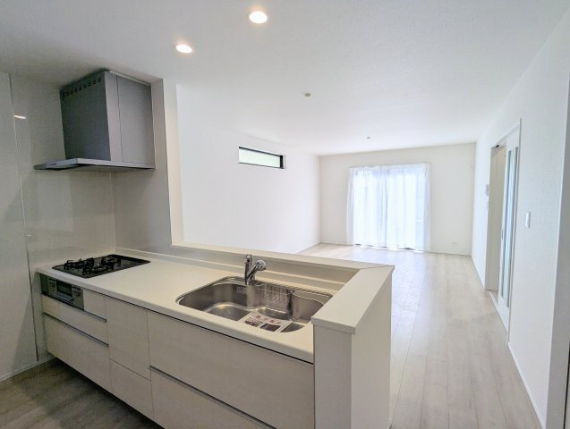 尾張旭市緑町緑ヶ丘4期　全2棟のキッチン