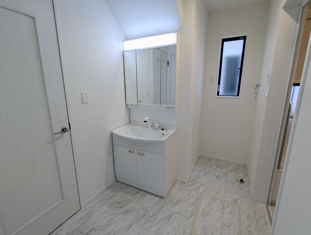 尾張旭市緑町緑ヶ丘4期　全2棟の独立洗面台