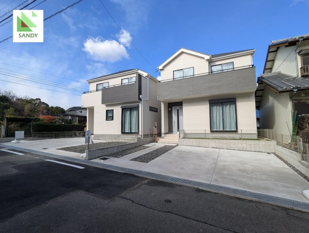 尾張旭市緑町緑ヶ丘4期　全2棟の外観