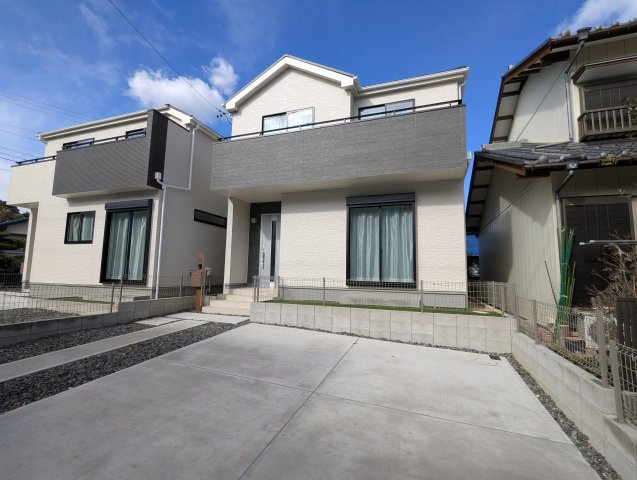 尾張旭市緑町緑ヶ丘4期　全2棟の外観