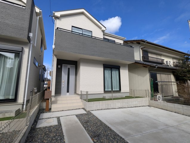 尾張旭市緑町緑ヶ丘4期　全2棟の外観