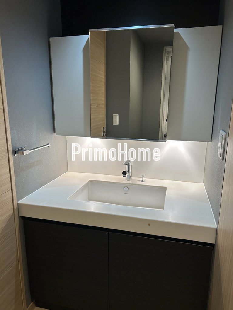 コンフォリア日本橋人形町ノース の洗面所