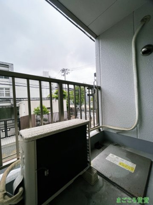 【バルコニー】 | ナニワⅢ番館