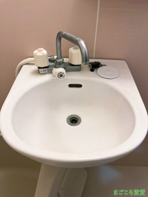 【独立洗面台】 | ナニワⅢ番館