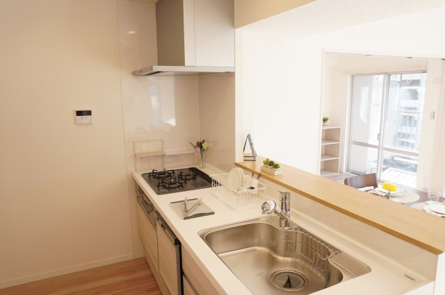 メイツ草加のキッチン