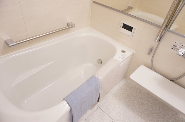 メイツ草加の浴室