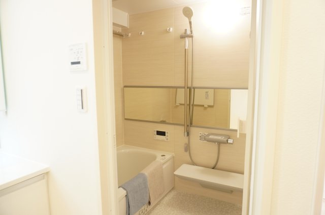 メイツ草加の浴室