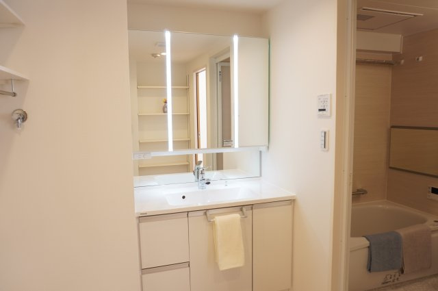 メイツ草加の独立洗面台