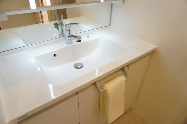 メイツ草加の独立洗面台