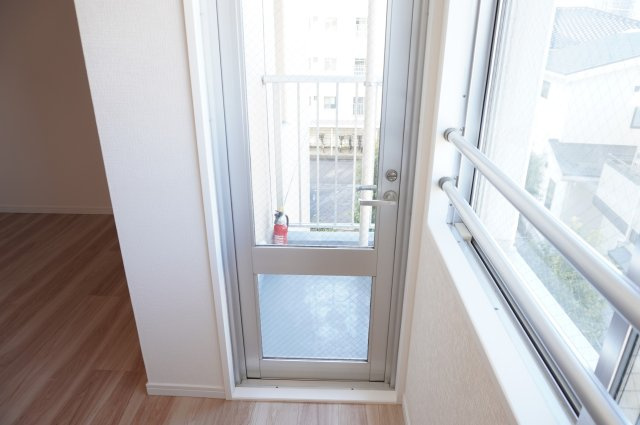 メイツ草加のバルコニー