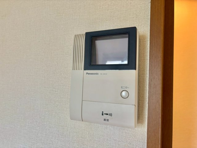 セジュール高浜のセキュリティ