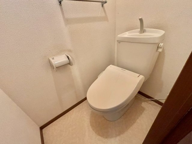 セジュール高浜のトイレ