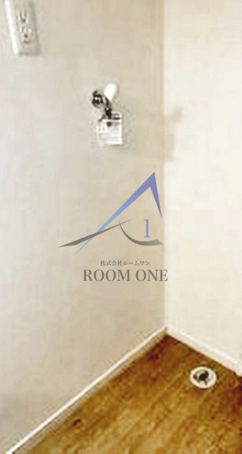 参宮橋館の設備|洗濯機置き場です。