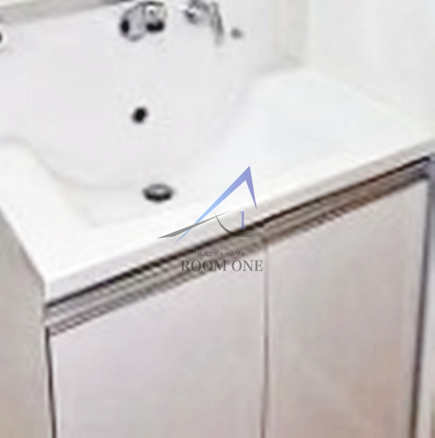 参宮橋館の洗面所|洗面台です。