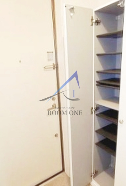 参宮橋館の玄関|玄関です。