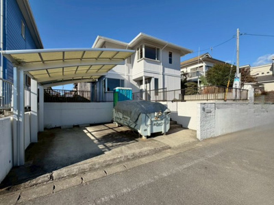 【外観】 | 高崎市岩鼻町　中古住宅