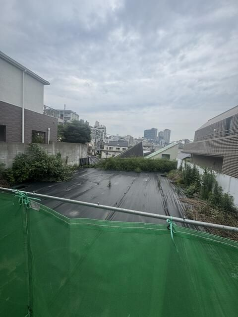 目黒区三田2丁目　売地の外観