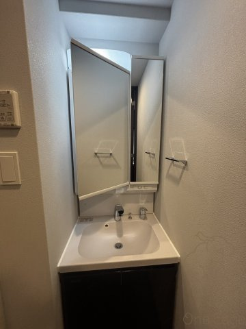 S-RESIDENCE大和田alineの独立洗面台