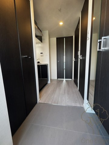 S-RESIDENCE大和田alineの玄関