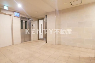 【ロビー】 | クリオ平和島 | 清潔なロビーです