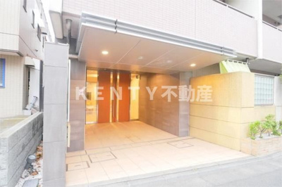 【エントランス】 | クリオ平和島 | 清潔なエントランスです