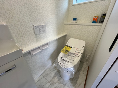 【トイレ】 | 星和台４丁目　新築戸建 | 1階　トイレ