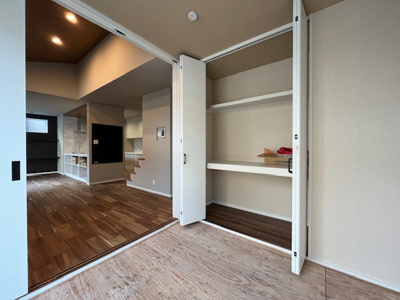 【収納】 | 星和台４丁目　新築戸建 | 大きな収納でお荷物がたくさん収納できます。
