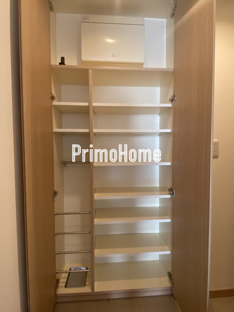 コンフォリア日本橋人形町ノースの収納