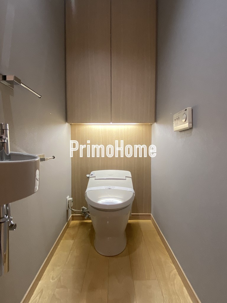 コンフォリア日本橋人形町ノースのトイレ