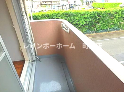 ホーユウコンフォルト相模原※初期費用分割あと払いサービス利用可能物件のバルコニー
