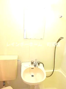 ホーユウコンフォルト相模原※初期費用分割あと払いサービス利用可能物件の洗面所