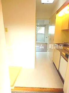 ホーユウコンフォルト相模原※初期費用分割あと払いサービス利用可能物件の玄関