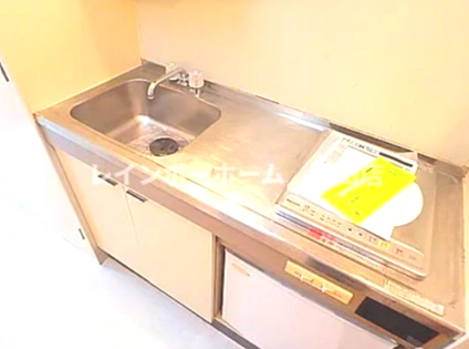 ホーユウコンフォルト相模原※初期費用分割あと払いサービス利用可能物件のキッチン