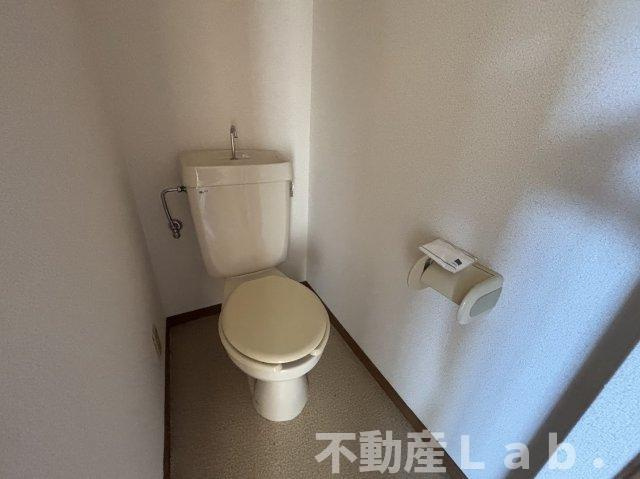 ハイツ渡辺のトイレ