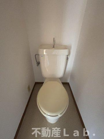ハイツ渡辺のトイレ
