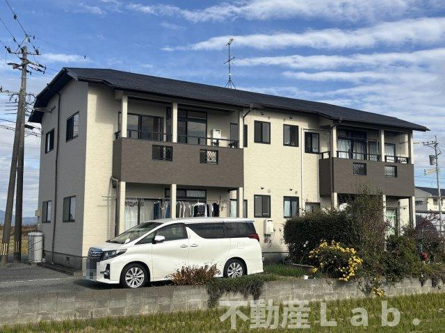 ハイツ渡辺の外観