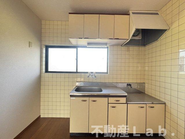 ハイツ渡辺のキッチン