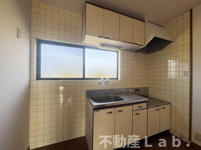 ハイツ渡辺のキッチン